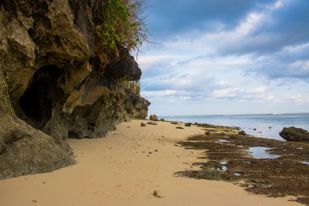 Beach view summer holiday