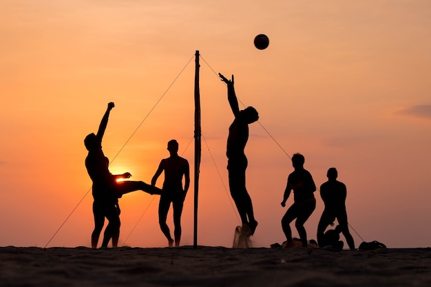 Beach Volleyball 