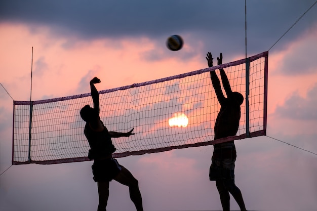 Beach volley