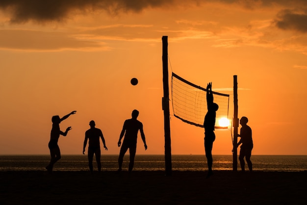 Beach volley