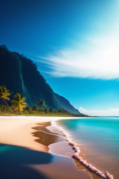 Beach wallpapers that will make you want to live in the ocean