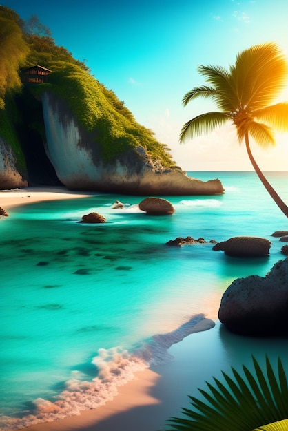 Beach wallpapers that will make your desktop look beautiful.