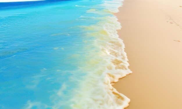 beach and water background