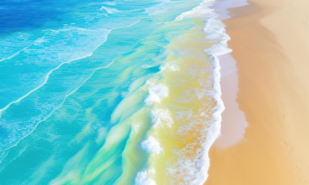 beach and water background