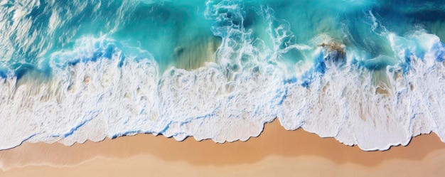 Beach wave wallpaper