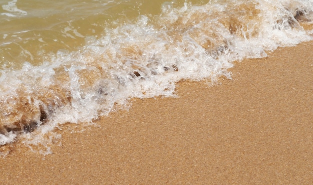 Beach waves