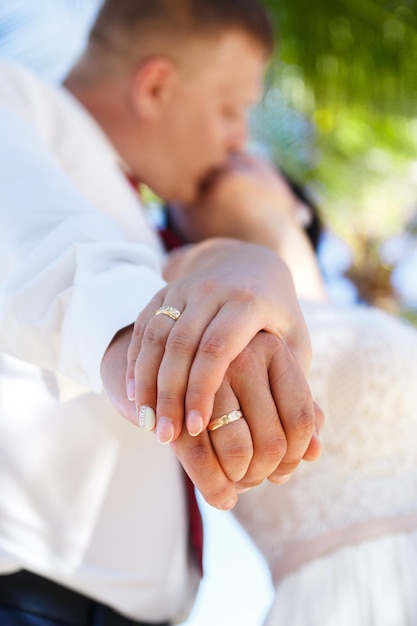 Foto matrimonio in spiaggia