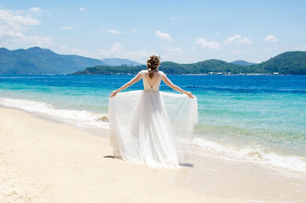 beach wedding