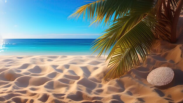 Фото Пляж с прекрасным песком