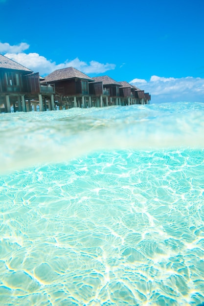 Photo beach with maldives