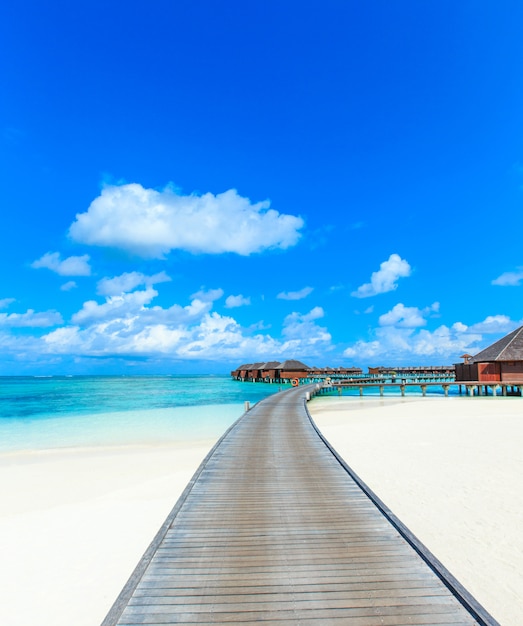 beach with Maldives