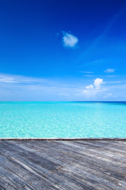 Photo beach with maldives