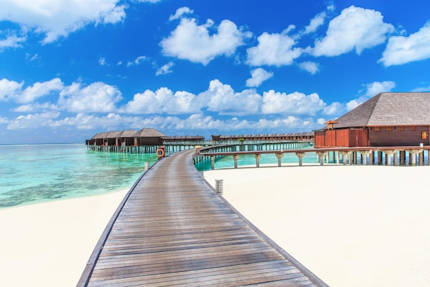 Spiaggia alle maldive