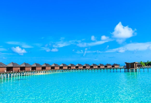 Spiaggia alle maldive