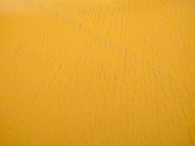 Photo beach yellow sand wet nature texture background