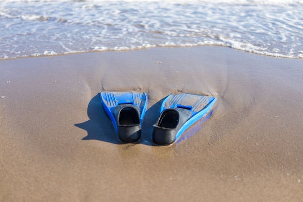 Photo on the beach