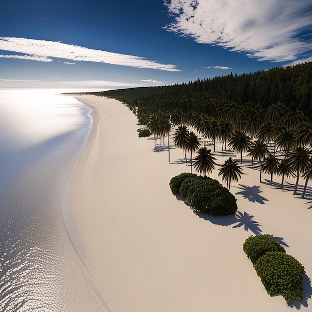 Beaches parks summer chalets sea and waves