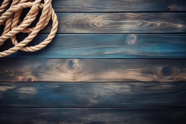 Beachside Beauty Maritime Rope Texture