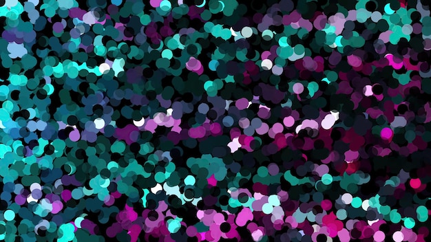 Beaded dot tracery background