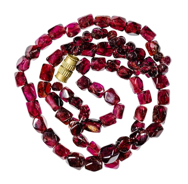 ボヘミア・ピロップ・ガーネット (Bohemian pyrope garnet) 