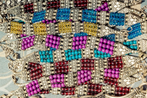 Photo beads of various color