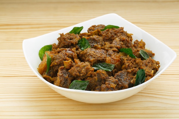 Beaf roast or masala Kerala food item