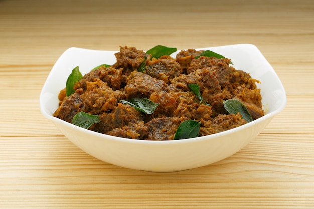 Beaf roast or masala Kerala food item