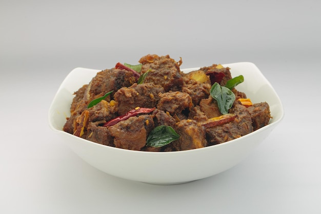 Beaf roast or masala Kerala food item