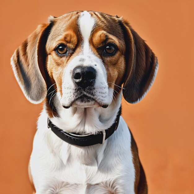 Beagle dog portrait