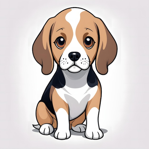 Beagle dog