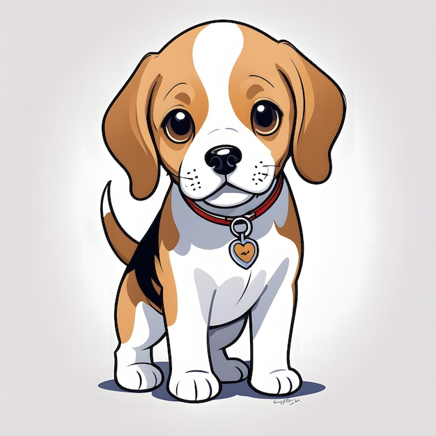 Beagle dog