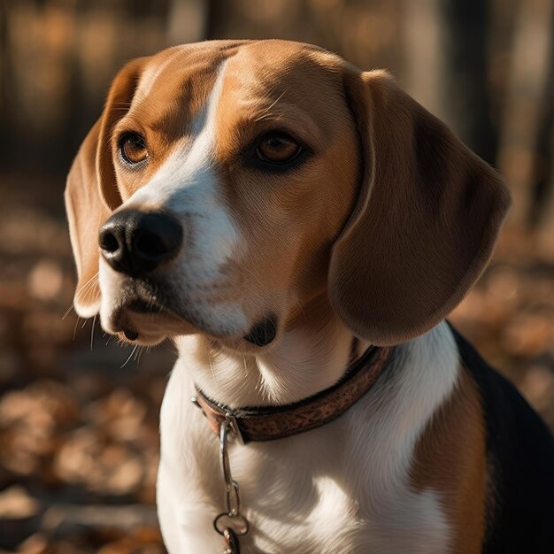 Foto beagle hond geweldige foto