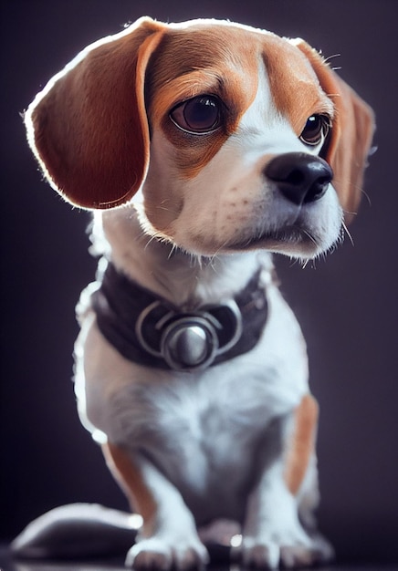 Beagle hond portret