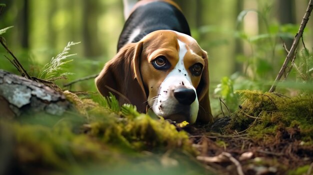 Beagle39s Quest for Hidden Forest Treat