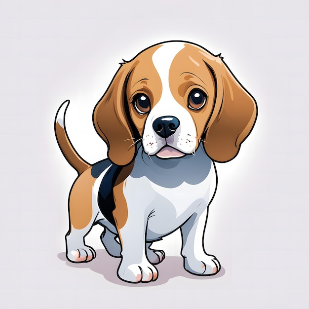 Photo beagle