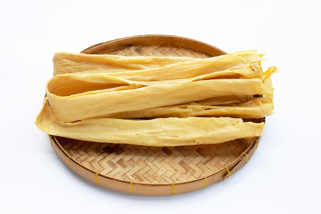 Bean threads or dried bean curd sticks