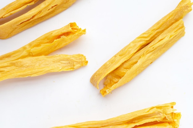 Bean threads or dried bean curd sticks