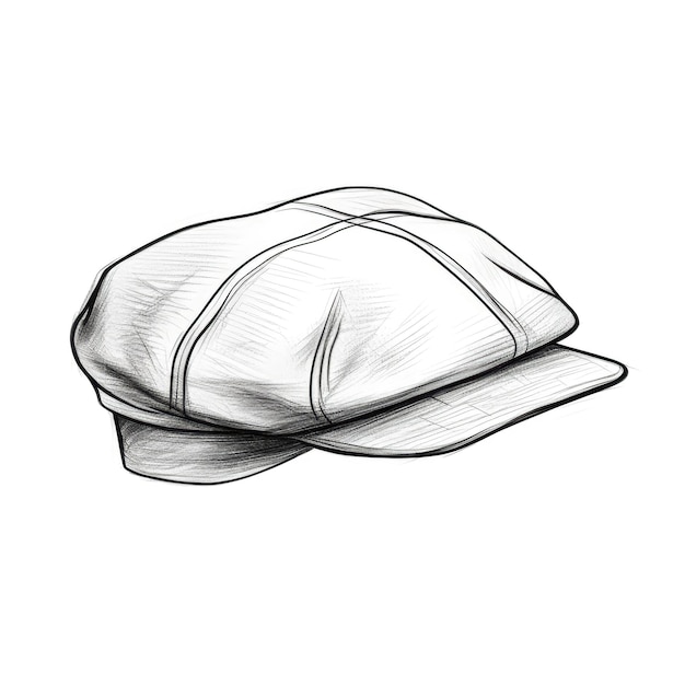 Beanie Newsboy Cap ai generated