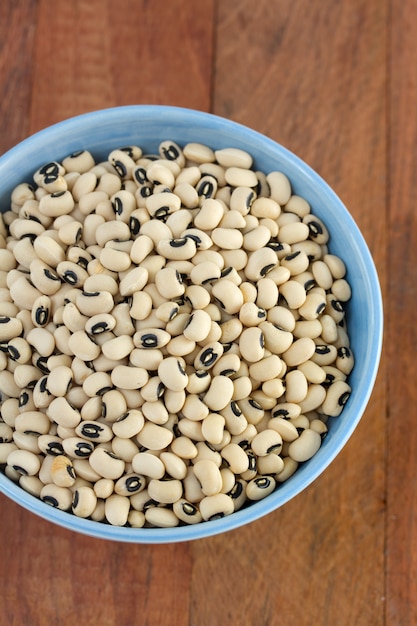 Beans in bowl