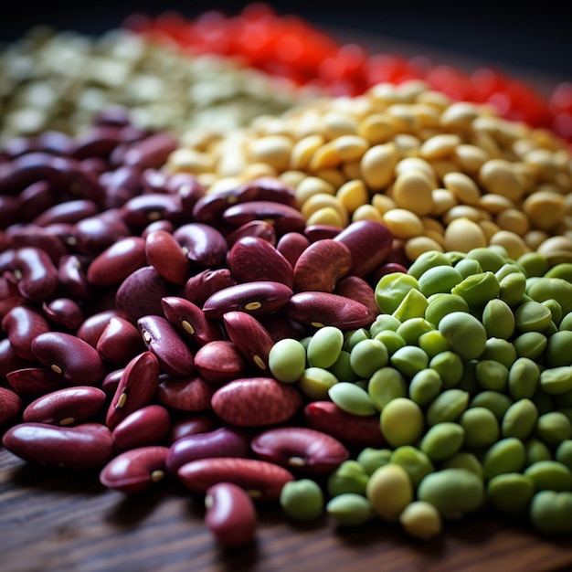 Photo beans high quality 4k hdr