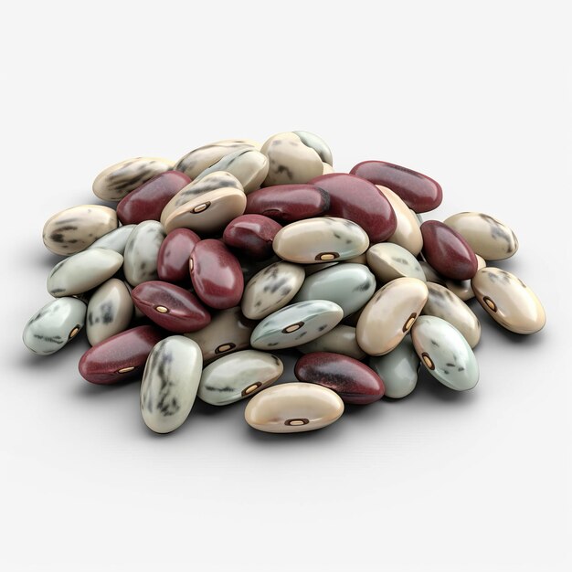 Beans photorealistic hyper detailed very hight quality AI generated illustration