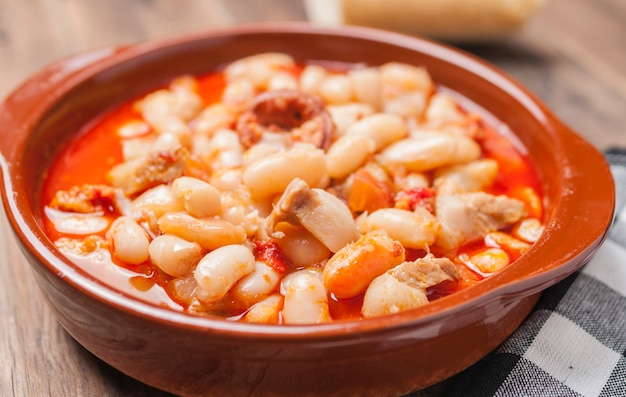 Foto rioja di fagioli