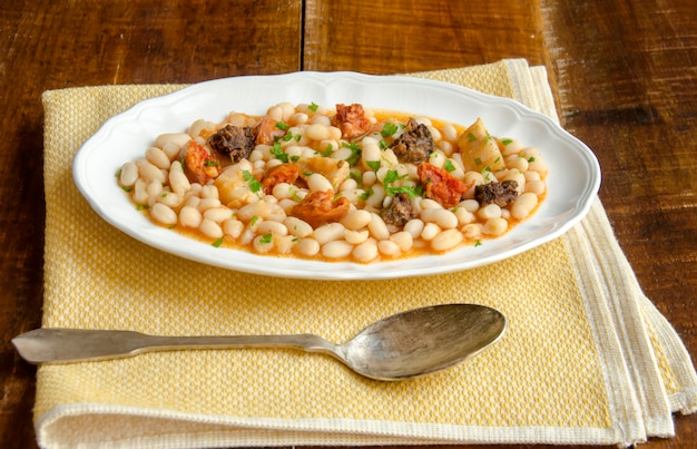 Beans soup