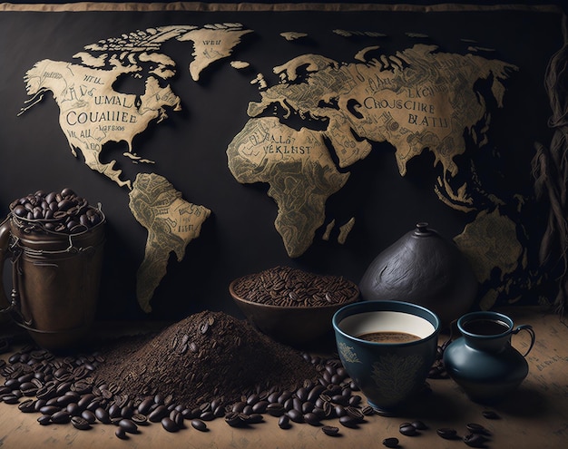 Beans of the World International Coffee Day Tribute