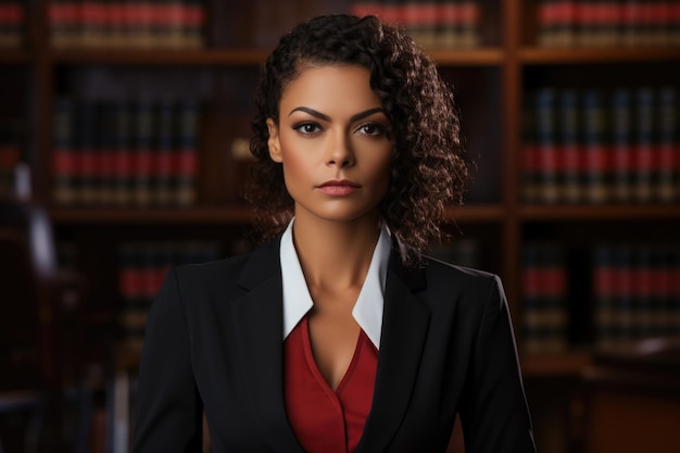 beaotiful female lawyer