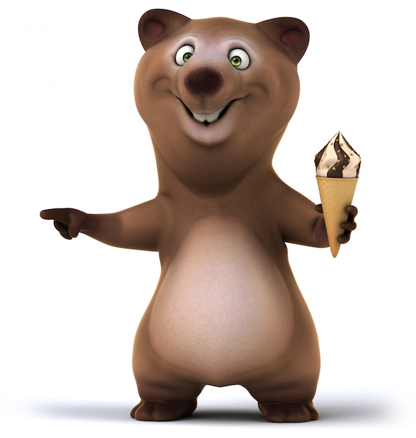 Bear animatie