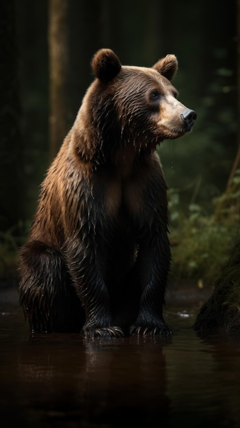 Bear Award winnende natuurfotografie