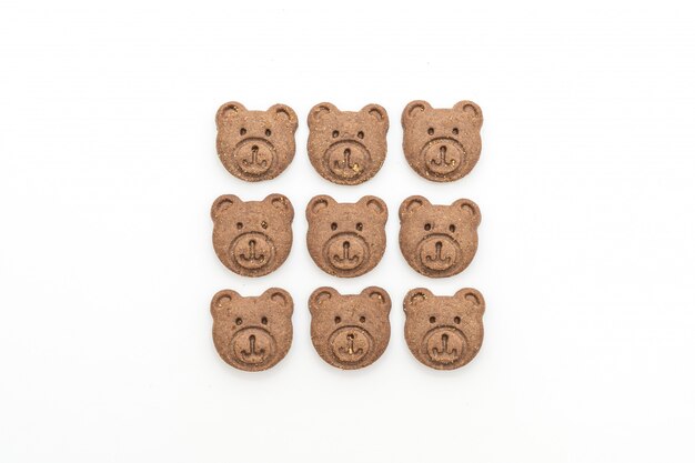 bear biscuit cracker