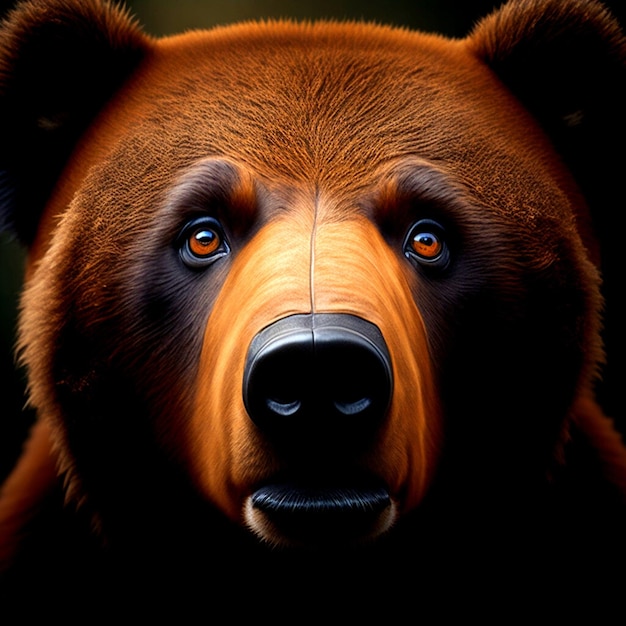 Bear Face