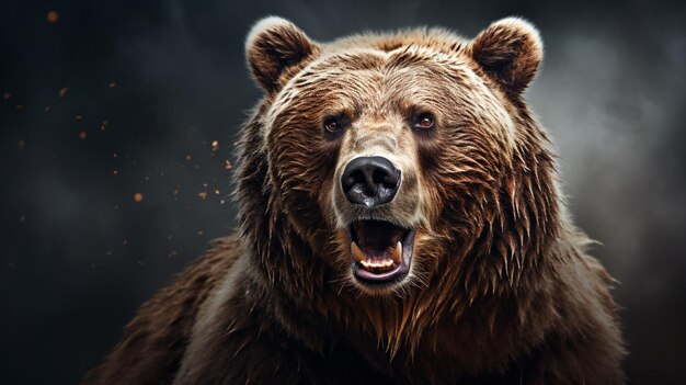 Photo bear high quality background